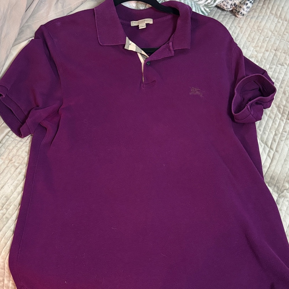 Burberry polo